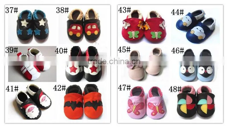 leather baby shoes