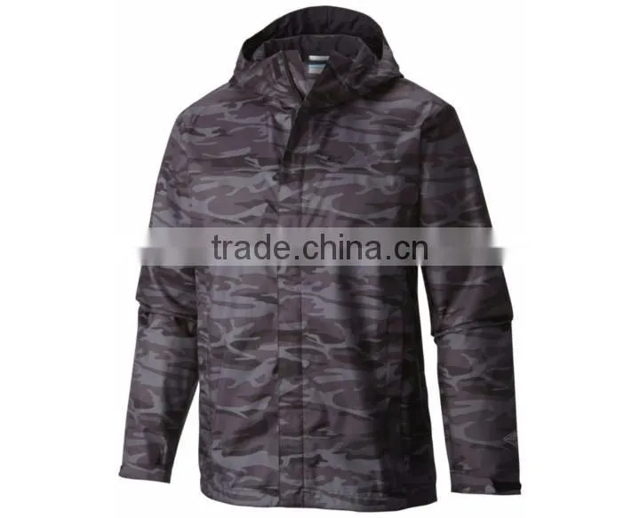 Outdoor Hiking Camping Fleece Coats Camo Hunting Jacket