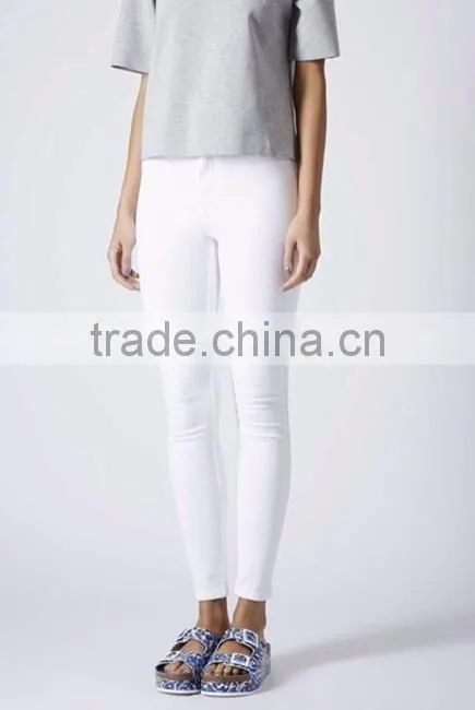 Runwaylover Hot Sale Fashion Ladies Elastic Comfortable Jeans Trousers Wholesale Custom Vintage Women Skinny Denim Jeans Pants