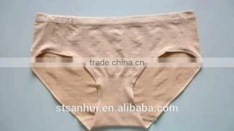 Popular design ladies comfortable seamless panty underwear