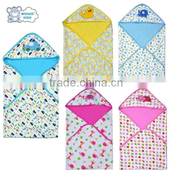 China supplier 2016 new hooded baby blanket