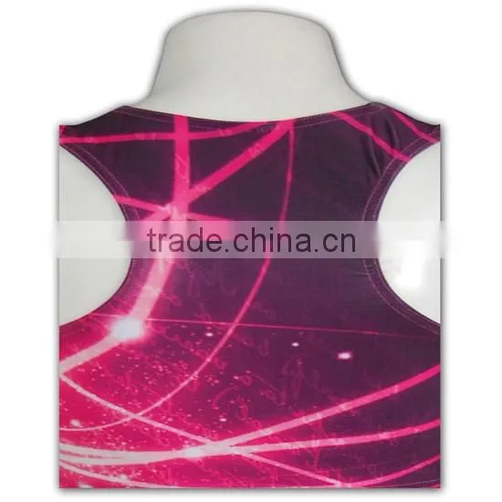 Nylon spandex custom sports clothings athletic women import sportswear