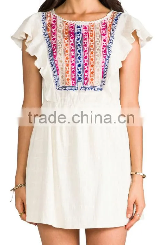 Cotton printed unstitched dress material