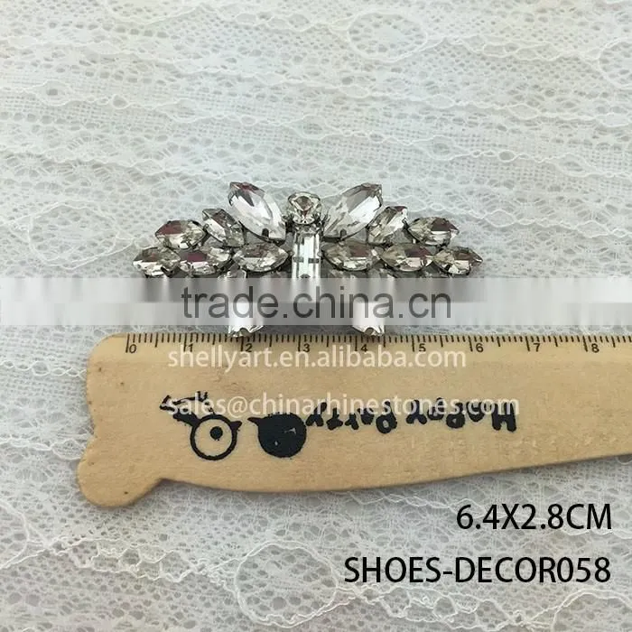 Bling Rhinestone Ornament for Women Shoes Decorations