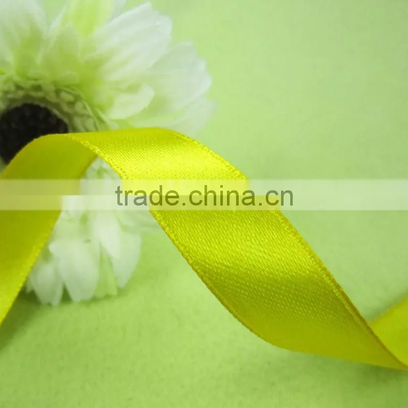 100% Polyester satin cheerleading bows and ribbons