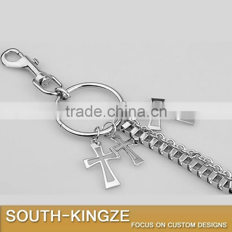 Cross Metal Pants Chain Pendant Special Boyfriend Gift