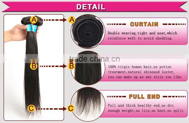 Peerless Peruvian Hair Overnight Shipping Double Weft Free Weave Hair Packs Silky Straight