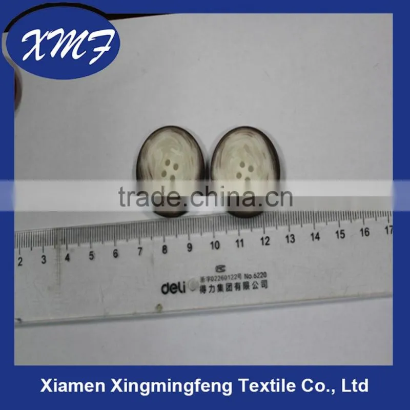Wholesale decorative resin shirt button