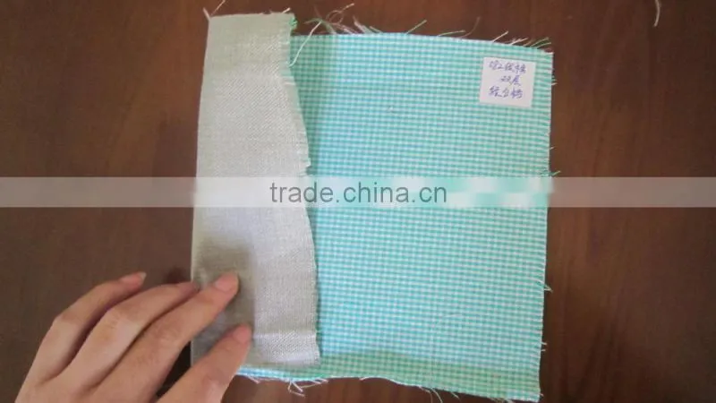 steel steel fiber fabric RIFD blocking fabric hot sale metal fiber fabric