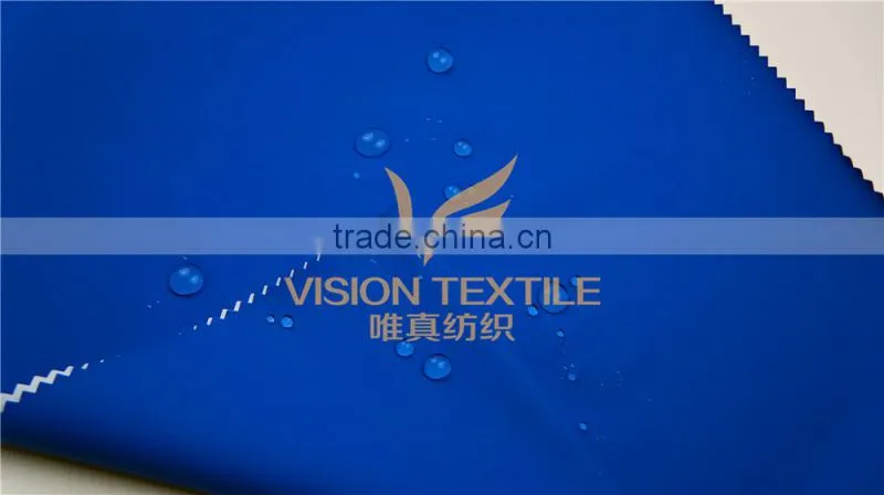 196T Waterproof Nylon Taslon Fabric