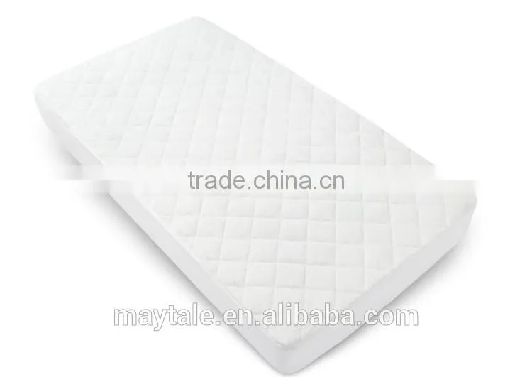 Ultra Luxe Bamboo Mattress Pad Protector Cover - Waterproof Hypoallergenic