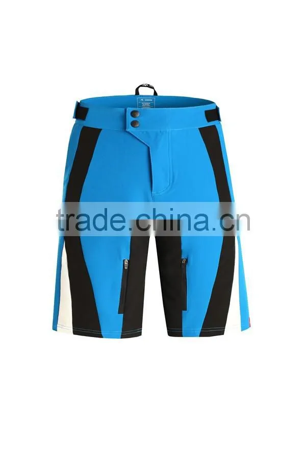 wholesale mens cycling shorts mountain bike shorts padded high quality sport shorts China