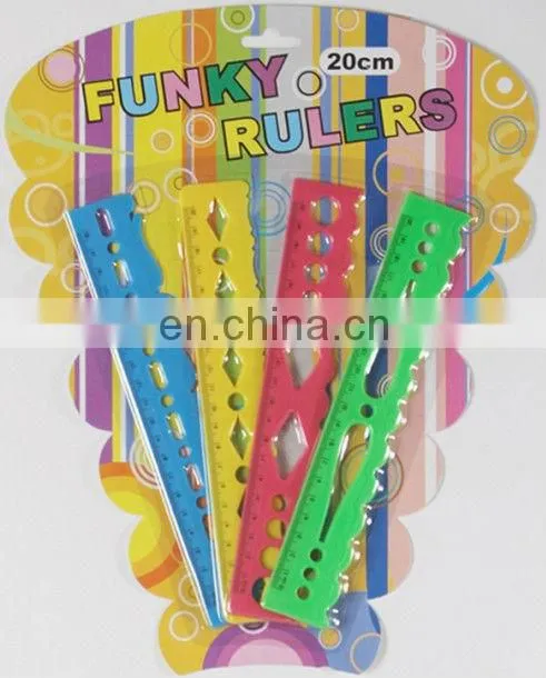 Flexible ruler set
