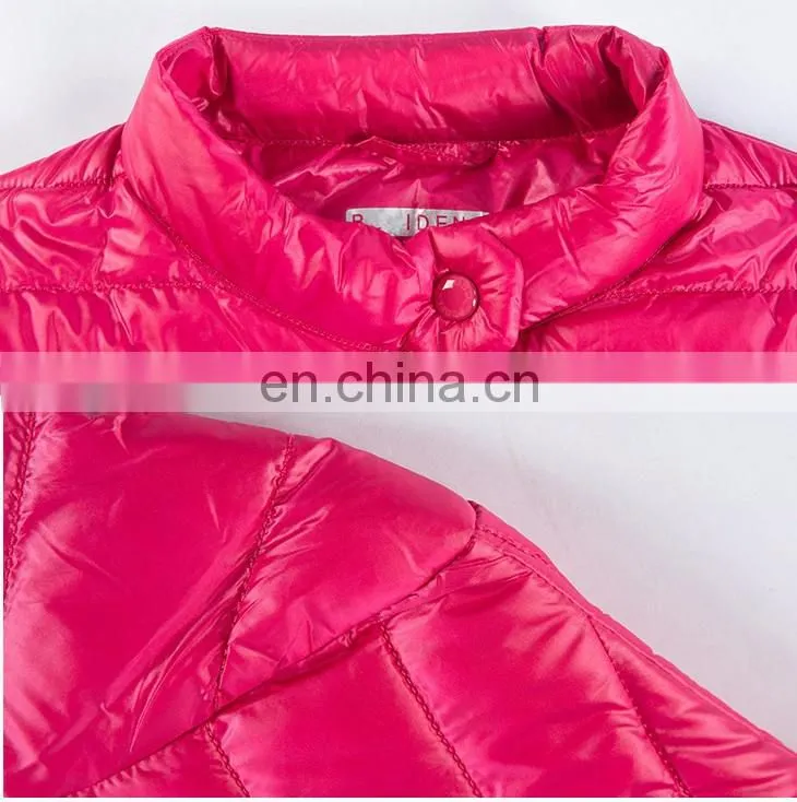 Women Cheap Light Packable Down Coat