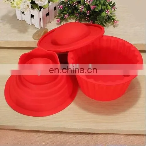 Big Top Cupcake Silicone Cake Molds