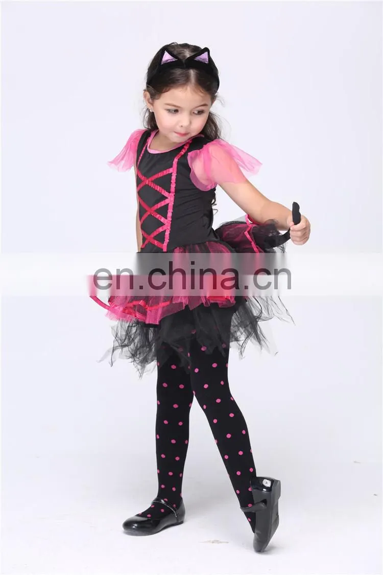 wholesale girl cat costume animal halloween costume FGCC-0144