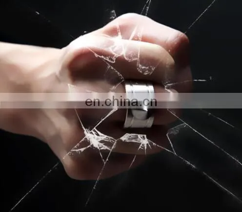 1pc EDC Ring Self-defense Weapon Broken Windows To Escape Tools Fashion Accessory