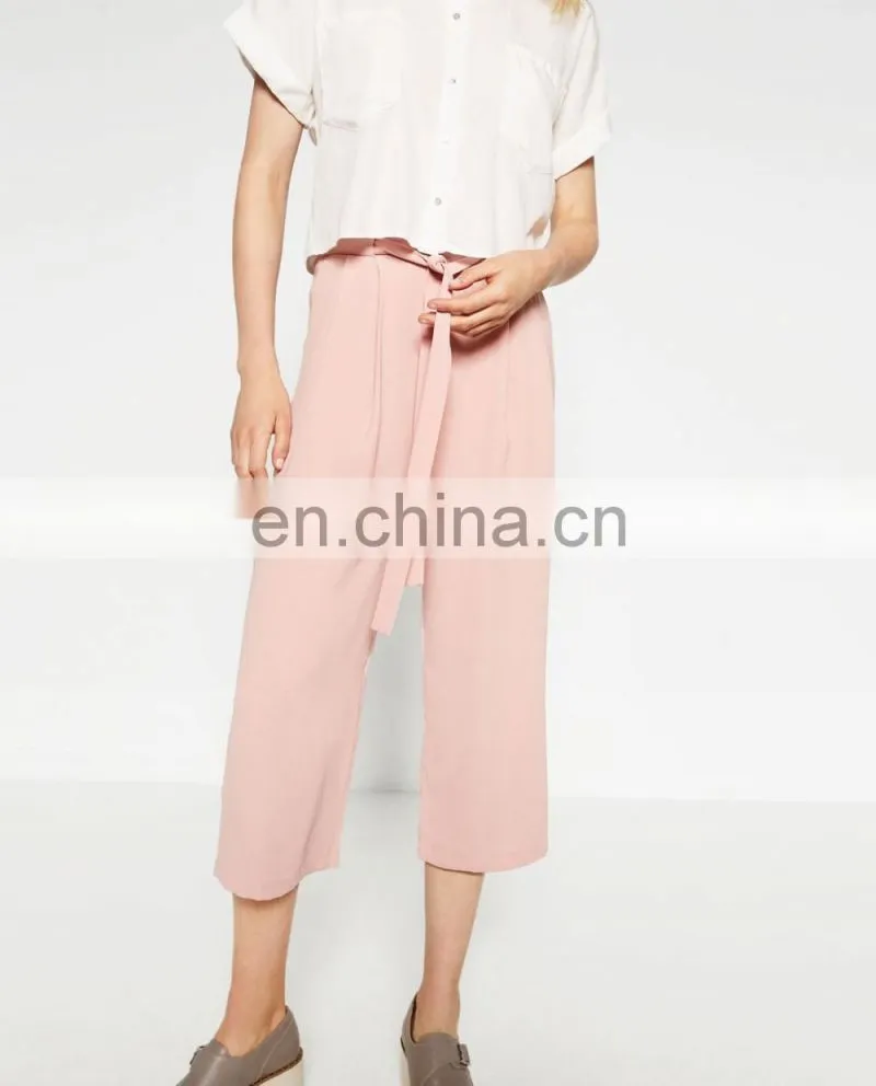 New trendy custom wilde leg golf pants
