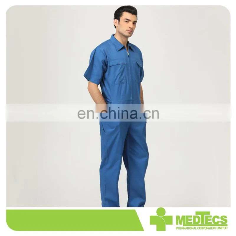 Classical Blue Style Customized Bib and Brace Overalls