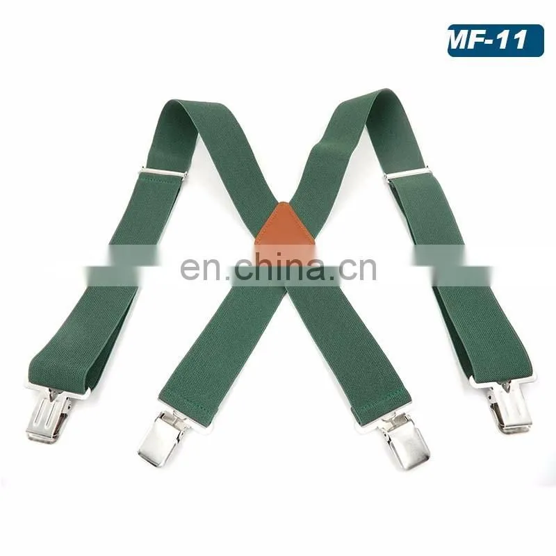 2017 yiwu LK high-end brand best quality fashion mens suspender