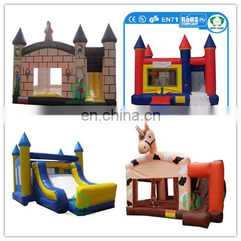 HI Cheap factory wholesale jumping castles price inflatable bouncy castle wholesale castle for kid with good quailty for sale