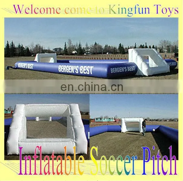 HOT inflatable human soccer cour,soccer sport