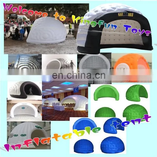 10*8m Inflatable tents for stage cover