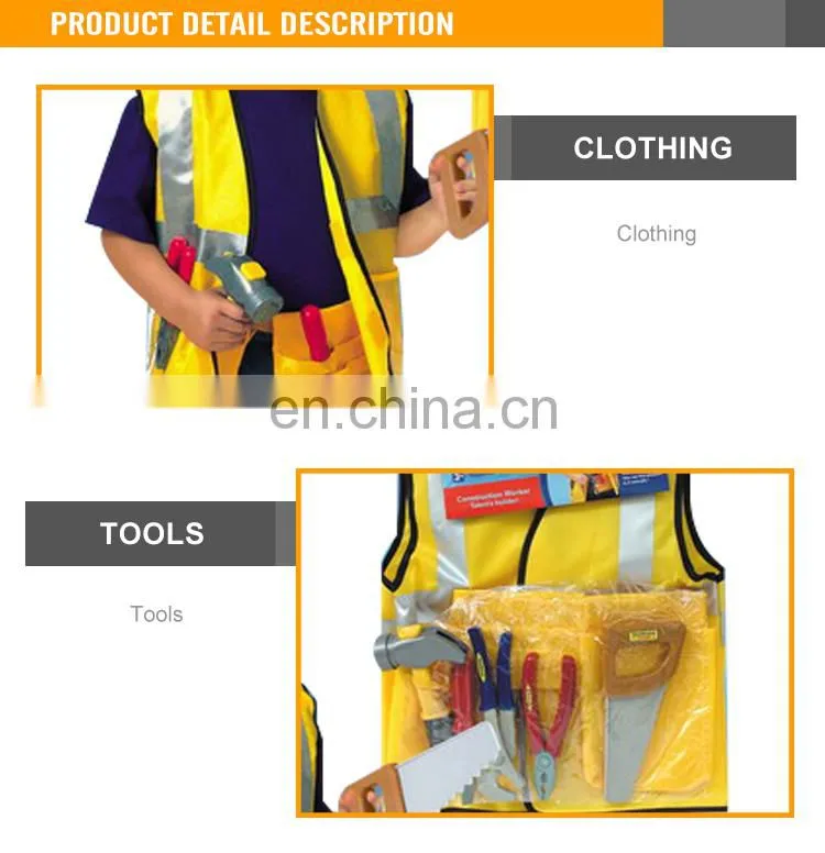 Popular Children Costume Party Dress Engineering Set