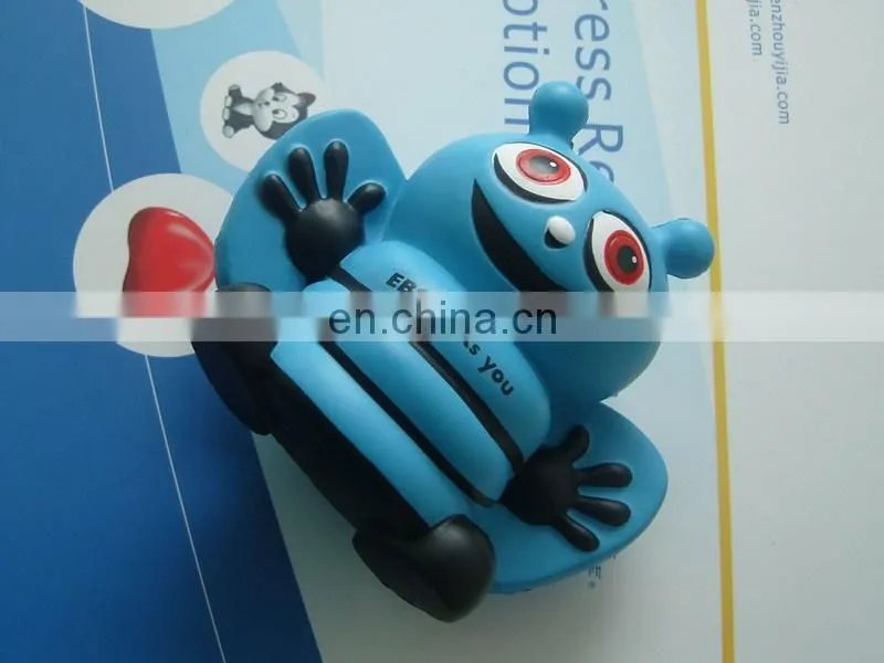 factory price Promotional Cartoon PU stress ball customized with any pattern classic toys