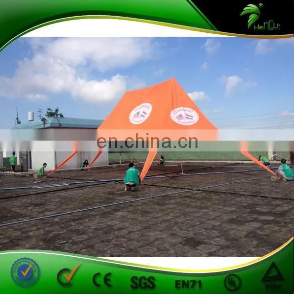 Star Shaped Large Event Marquee Tent /Outdoor Display Double Peak Twin Star Tent