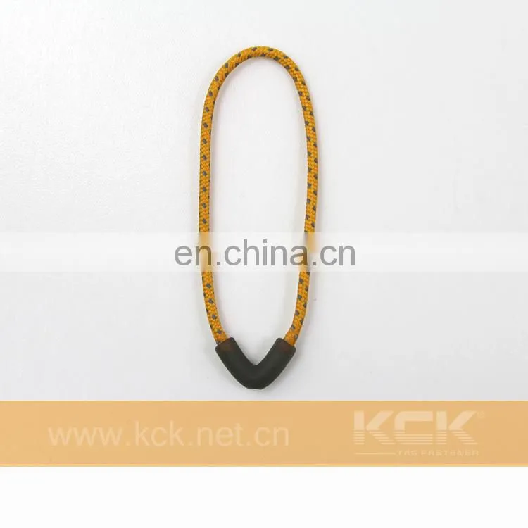 Simple zipper puller with cord style Eco-friendly Fashion