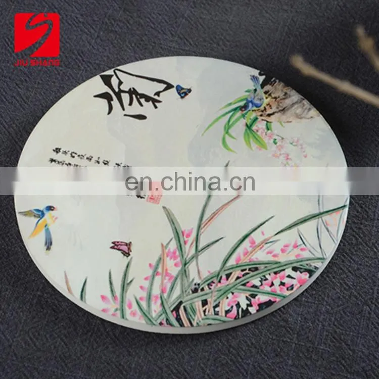 Custom Logo Ceramic Clear Acrylic Printed Classical Promotional Coasters