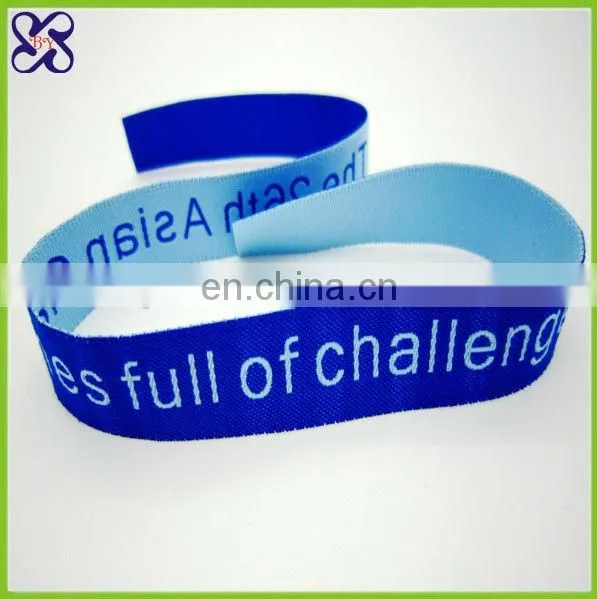 Woven wristband /festival fabric wristband