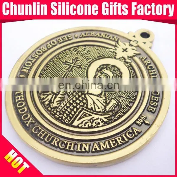 Science medal of honor / galileo galilei medal / custom medals