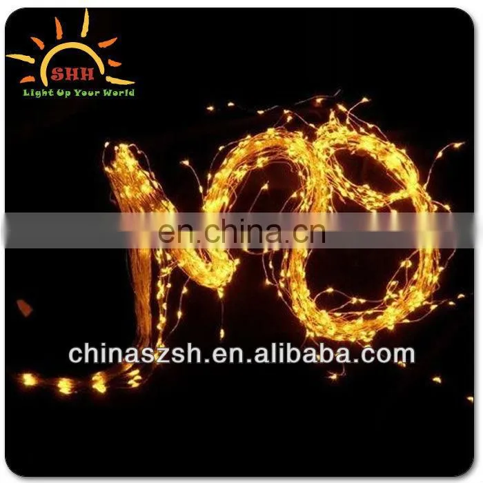 Cool fancy LED string rope lights christmas lights ideas