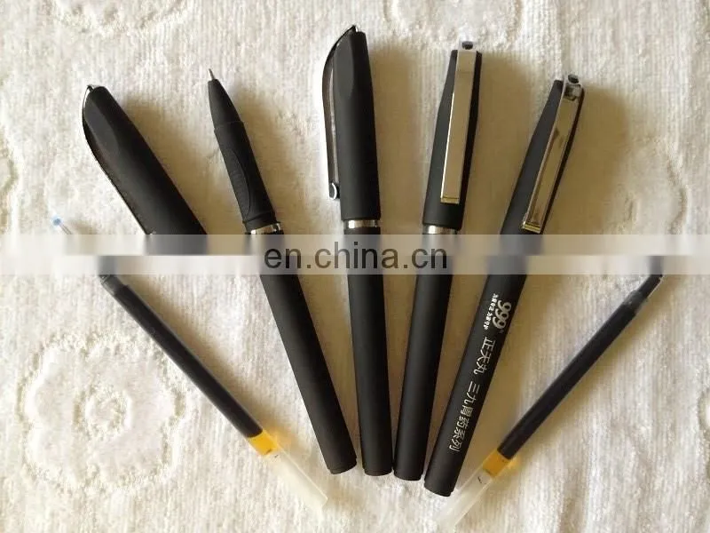promotion black ball-point gel pen