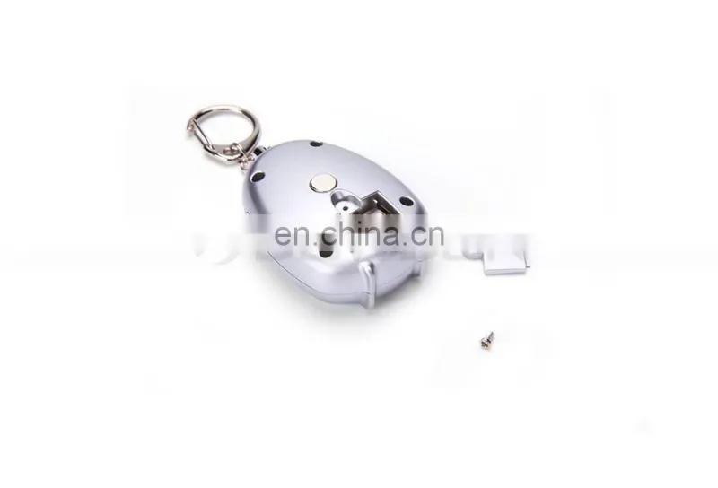 Mini Keychain Home Office Personal Panic Button Alarm with Infrared Detectors