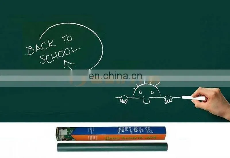 200cm Thick Stcik Greenboard Sticker Chalkboard Student Board