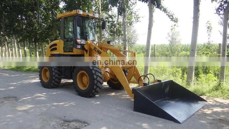 HOT SALE ZL16F mini hydraulic shovel wheel loader