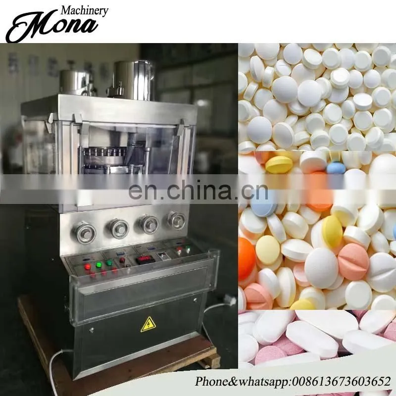 Professional Pill Making Press Machine/Single Punch Tablet Press with good quality
