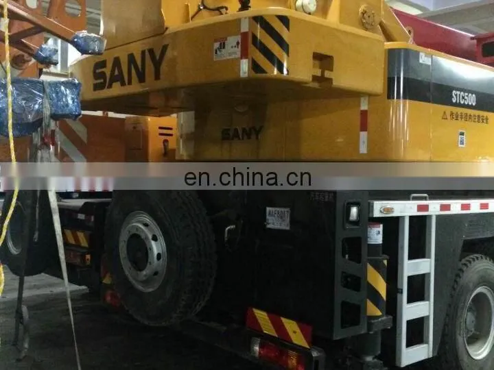 50 tons truck crane STC500 SANY official price list