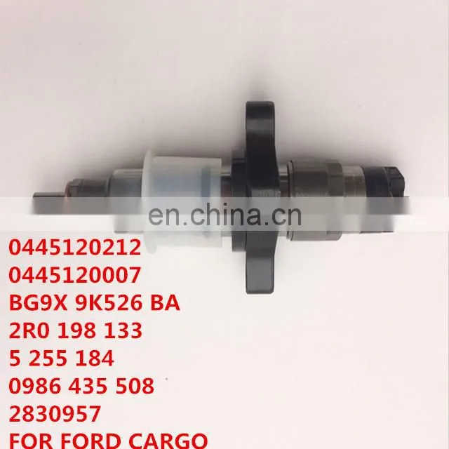 Trade assurance COMMON RAIL diesel fuel injector 0445120212 PART NO. 2830957