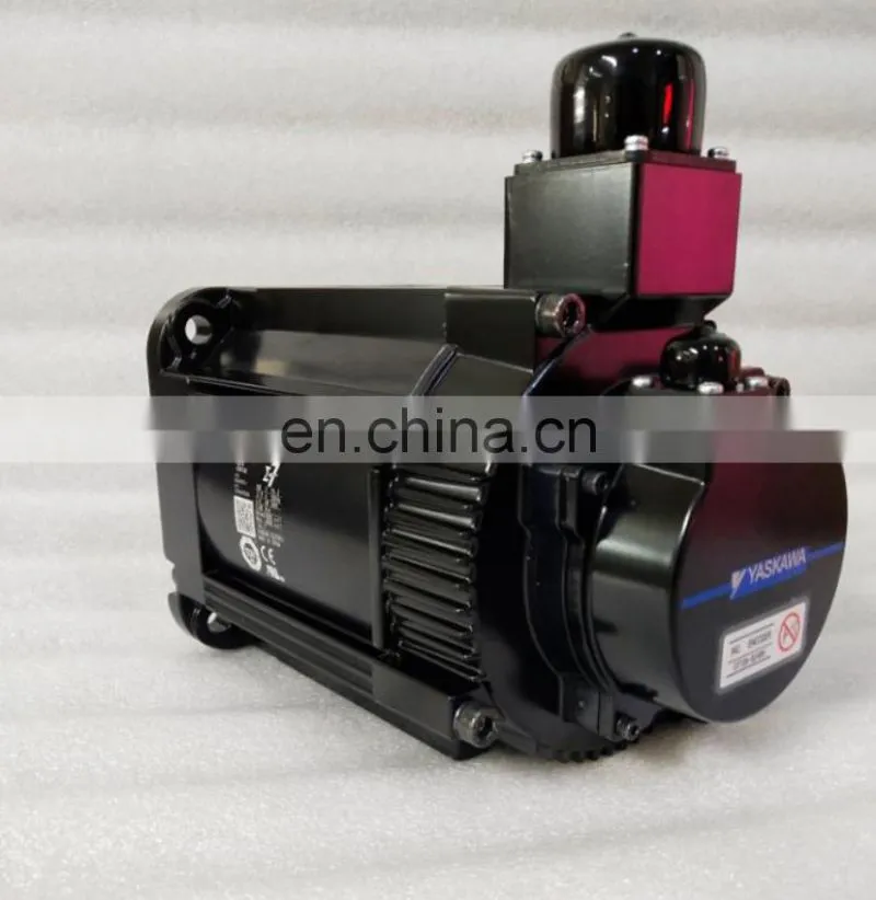 3KW Yaskawa AC Servo Motor Kits SGM7G-30AFA61+SGD7S-200A01A002 For Industrial Robot
