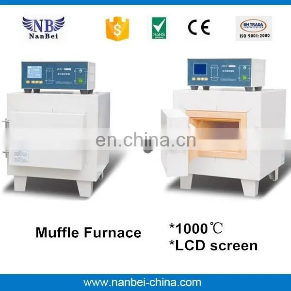 High temperature lab digital price of electrical resistance furnace
