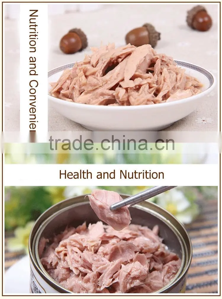 canned tuna shredded/tuna canned/tuna fish