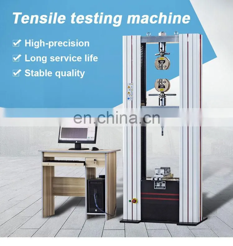 Dual Column WDW-10 ton Steel Pipe Strength Universal Testing Machine