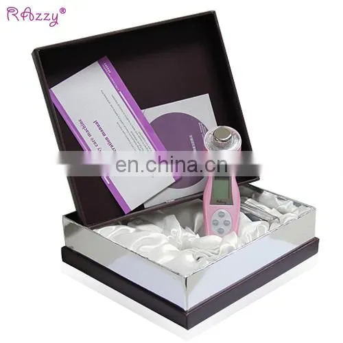 Superior Ultrasonic Skin Rejuvenation Galvanic Photon 3MHZ Beauty Machine