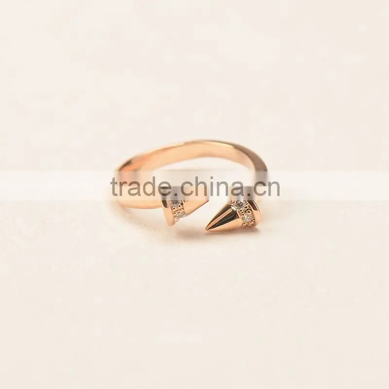 2016 NEW ARRIVAL alloy rings design for women