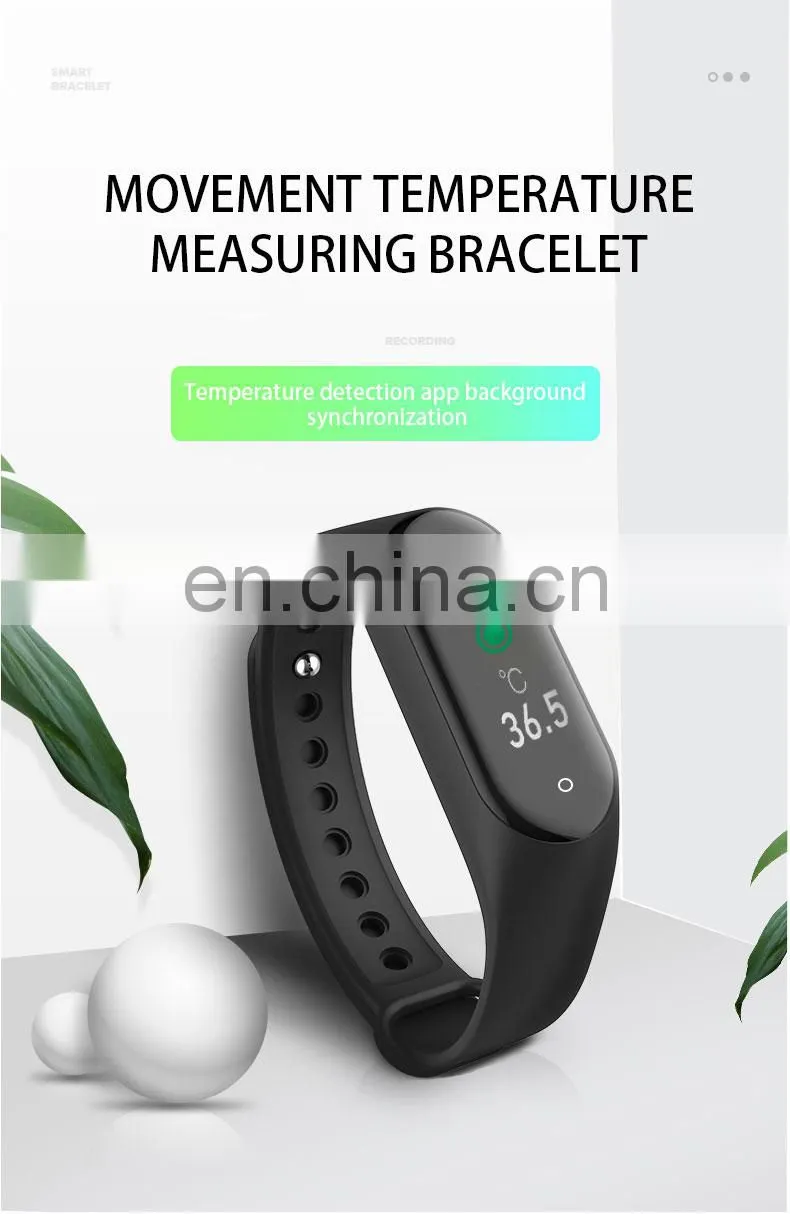 2020 Amazon Top Seller M4 Pro Smart Watch Wholesale Body Temperature Sensor Touch Screen For Apple Sport Smart Bracelet Watch