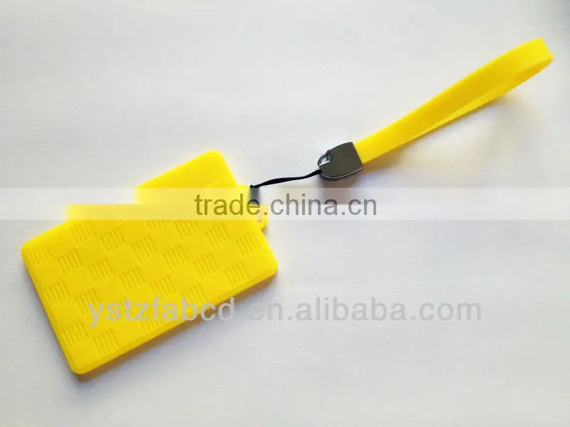 Silicone Luggage Tag with heart shape design